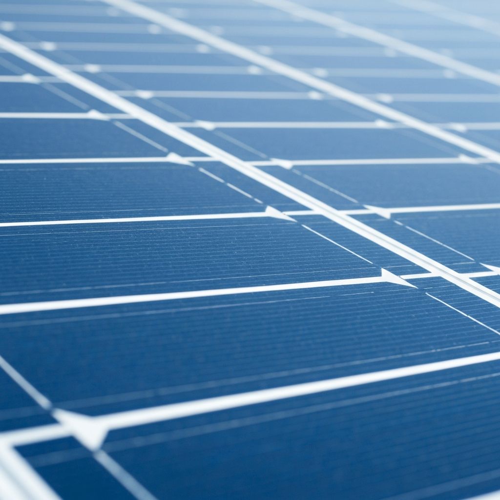 Photovoltaic (PV) Panels