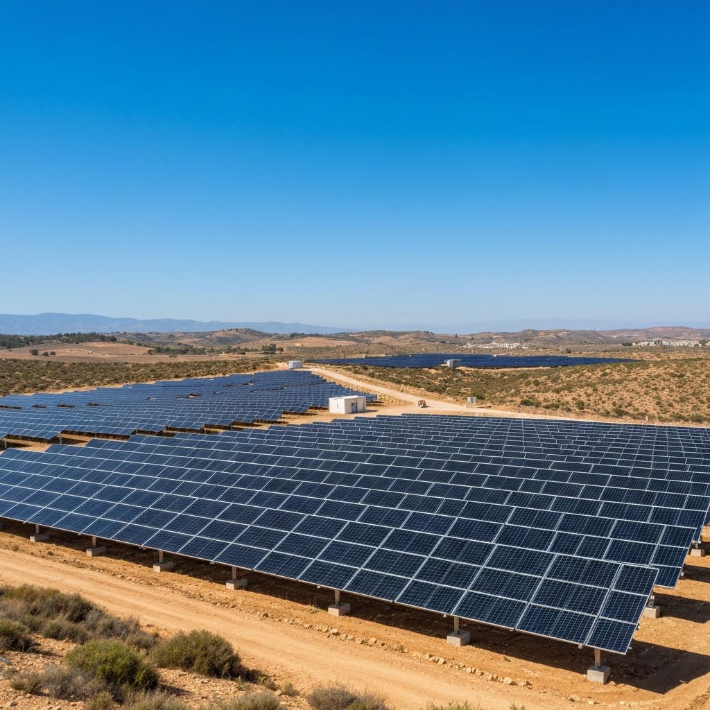 El Mimbral Solar Plant