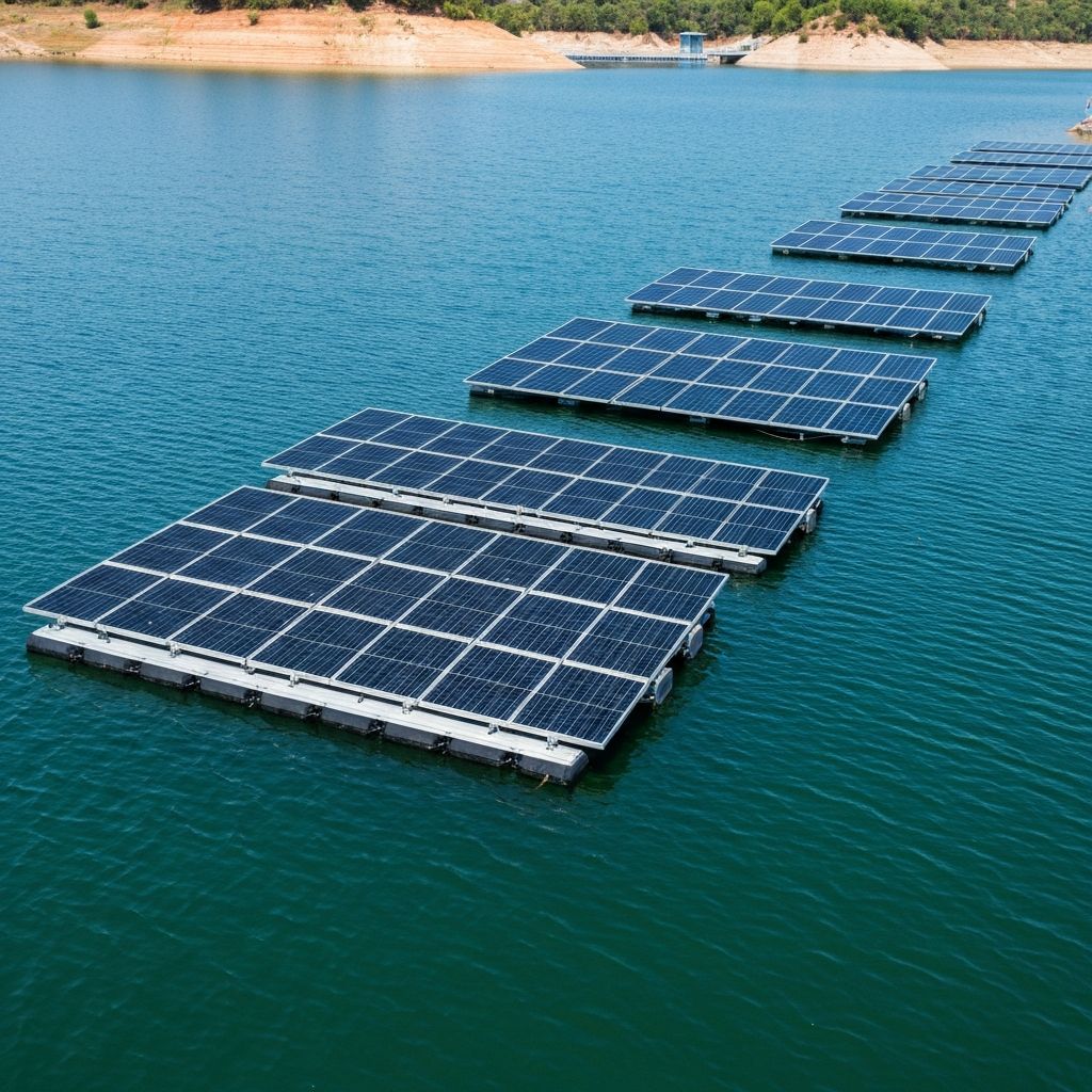 Floating Solar Systems
