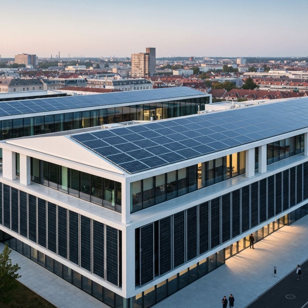Building-Integrated Photovoltaics (BIPV)