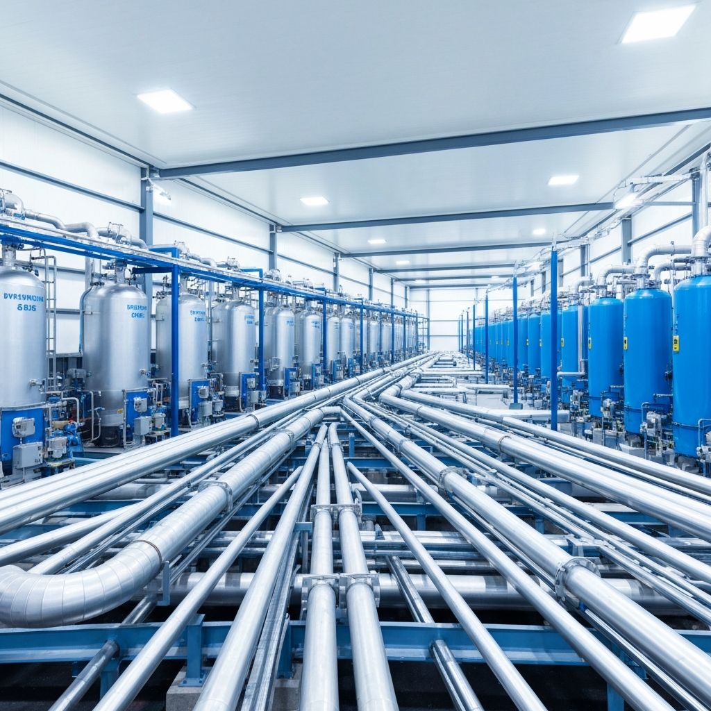 Green hydrogen facility