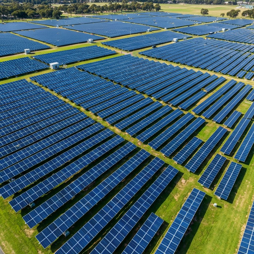 Kings Park Solar Plant