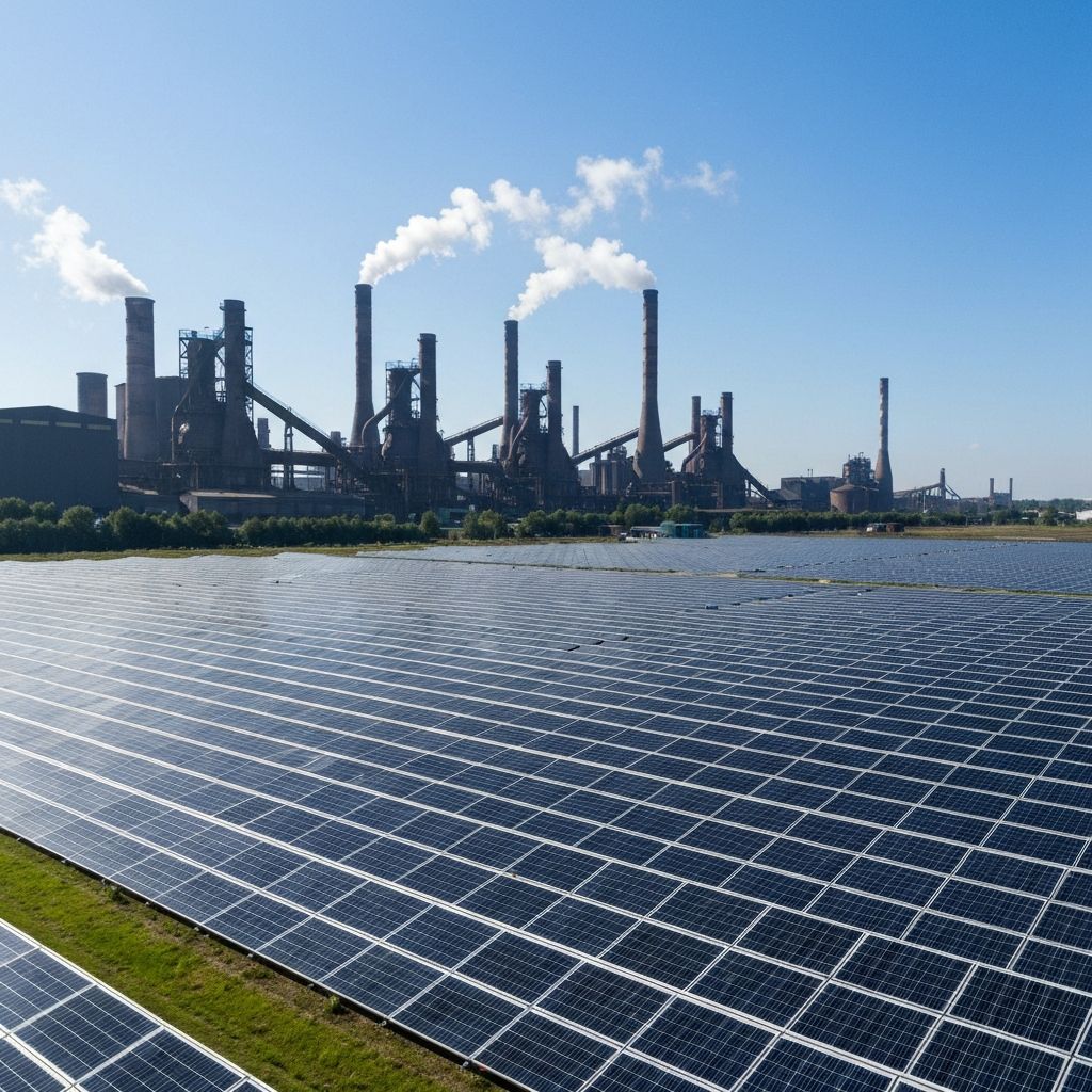 Steel Sun Solar Park